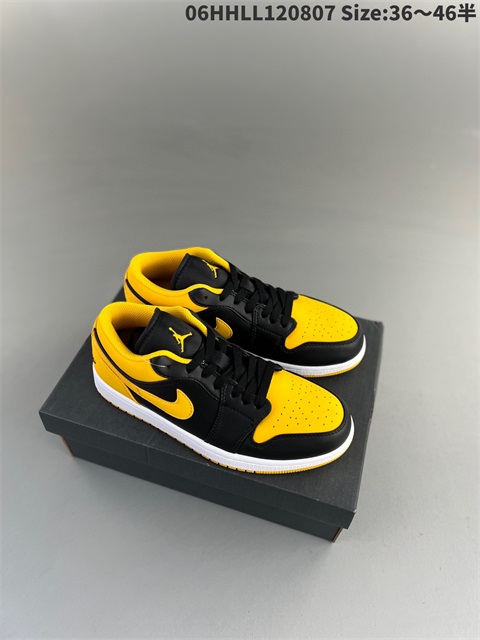 men air jordan 1 shoes H 2023-10-26-453